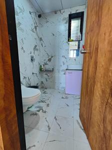 Bathroom Image of 713 Sq.ft 2 BHK Apartment / Flat for sale in Ananat Anant Bhoomi, Mavdi Rajkot for Rs. 6100000