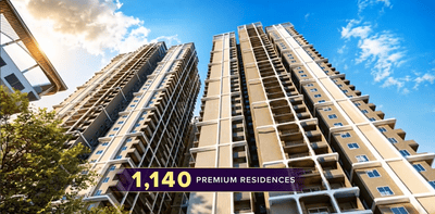 Building Image of 1905 Sq.ft 3 BHK Apartment / Flat for sale in DSR Ciel, Osman Nagar Hyderabad for Rs. 14000000