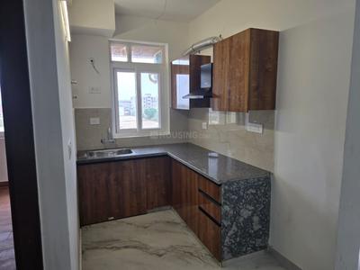 Kitchen Image of 600 Sq.ft 1 BHK Apartment / Flat for sale in Keshav Majestic, Sunrakh Bangar Vrindavan for Rs. 6500000