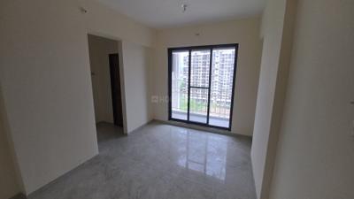 Living Room Image of 550 Sq.ft 1 BHK Apartment / Flat for rent in Arkan Castle, Taloja Navi Mumbai for Rs. 15000