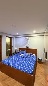 Bedroom Image of 800 Sq.ft 1 RK Builder Floor for rent in Sector 40 Gurgaon for Rs. 22500