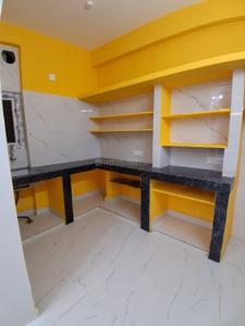 Kitchen Image of 1100 Sq.ft 2 BHK Builder Floor for rent in Moti Nagar Hyderabad for Rs. 18500