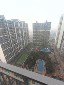 Balcony Image of 1255 Sq.ft 2 BHK Apartment / Flat for sale in Godrej Woods, Sector 43 Noida for Rs. 25000000
