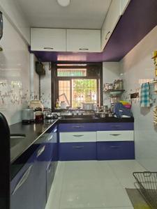 Kitchen Image of 780 Sq.ft 2 BHK Apartment / Flat for sale in Kalwa Thane for Rs. 7500000
