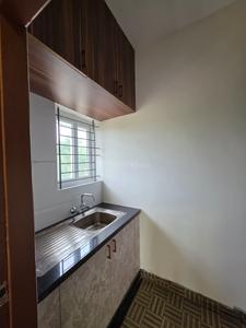 Kitchen Image of 1024 Sq.ft 2 BHK Builder Floor for rent in Attibele Bengaluru for Rs. 30000
