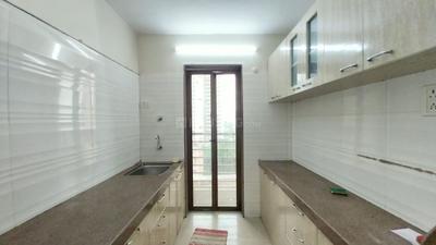 Kitchen Image of 720 Sq.ft 2 BHK Apartment / Flat for sale in Bhatia Esspee Tower, Borivali East Mumbai for Rs. 14000000