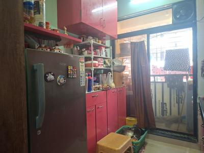 Kitchen Image of 620 Sq.ft 1 BHK Apartment / Flat for sale in Barnwal Dev Shrishti , Kharghar Navi Mumbai for Rs. 5800000