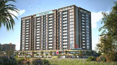 Image of 1090 Sq.ft 2 BHK Apartment / Flat for sale in One Millennium, Kamothe, Navi Mumbai for Rs. 13000000