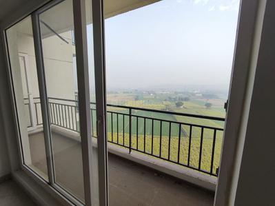 Balcony Image of 1910 Sq.ft 3 BHK Apartment / Flat for sale in Orris Greenopolis, Sector 89 Gurgaon for Rs. 17000000