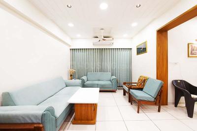 Hall Image of 1811 Sq.ft 3 BHK Apartment / Flat for sale in Bodakdev Ahmedabad for Rs. 17200000