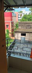 Balcony Image of 340 Sq.ft 1 BHK Builder Floor for sale in Birati Kolkata for Rs. 1000000