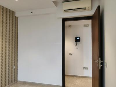 Bedroom Image of 700 Sq.ft 2 BHK Apartment / Flat for rent in One Hiranandani Park, Thane West Thane for Rs. 46000