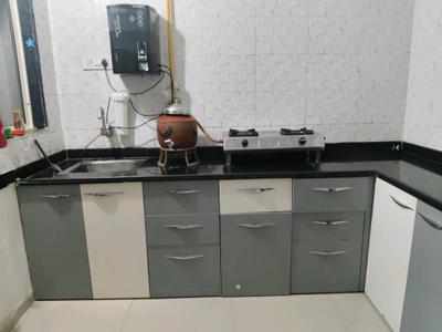 Kitchen Image of 2700 Sq.ft 3 BHK Penthouse for sale in Ratnaakar Caledonia, Jodhpur Ahmedabad for Rs. 30000000