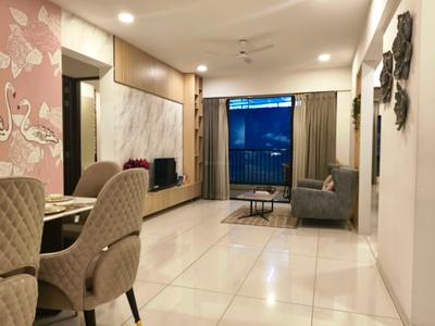 Living Room Image of 1588 Sq.ft 3 BHK Apartment / Flat for sale in Kumar Parth Tower C2, Baner Pune for Rs. 15200000
