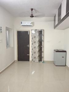 Hall Image of 300 Sq.ft 1 RK Apartment / Flat for rent in Sholinganallur Chennai for Rs. 14000