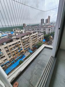 Balcony Image of 1600 Sq.ft 3 BHK Apartment / Flat for rent in Superior Exotica, Airoli Navi Mumbai for Rs. 70000