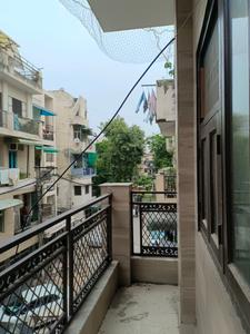 Bedroom Two Image of 750 Sq.ft 2 BHK Apartment / Flat for rent in Pitampura New Delhi for Rs. 24000