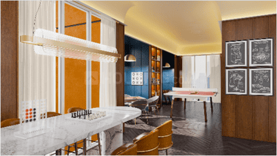 Image of 1235 Sq.ft 2 BHK Apartment / Flat for sale in Lodha Vista, Lower Parel, Mumbai for Rs. 32400000