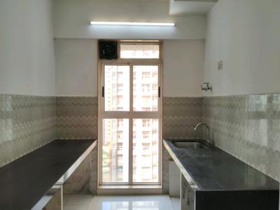 Kitchen Image of 645 Sq.ft 1 BHK Apartment / Flat for rent in Lodha Upper Thane Treetops A To F C1 C2, Bhiwandi Thane for Rs. 15499
