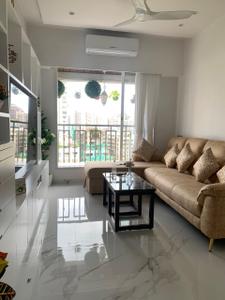 Hall Image of 800 Sq.ft 2 BHK Apartment / Flat for sale in Borivali West Mumbai for Rs. 29000000