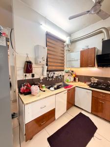 Kitchen Image of 1450 Sq.ft 3 BHK Apartment / Flat for sale in Dhakoli Zirakpur for Rs. 5650000