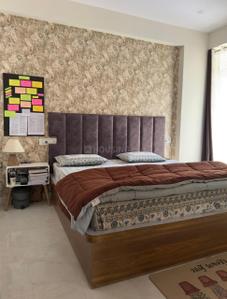 Bedroom Image of 1090 Sq.ft 2 BHK Apartment / Flat for rent in Redwood Zion , Narsinghpura Jaipur for Rs. 28000