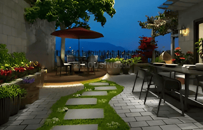 Image of 1601 Sq.ft 3 BHK Apartment / Flat for sale in Juhi Habitat Empressa, Sanpada, Navi Mumbai for Rs. 43200000