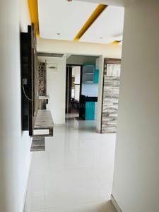 Hall Image of 950 Sq.ft 2 BHK Apartment / Flat for sale in Vishesh Balaji Symphony, Shilottar Raichur Navi Mumbai for Rs. 8500000