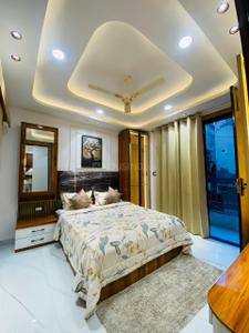 Bedroom Image of 950 Sq.ft 3 BHK Apartment / Flat for sale in Ranhola New Delhi for Rs. 6000000