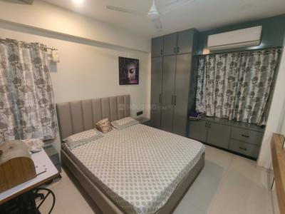 Bedroom Image of 695 Sq.ft 2 BHK Apartment / Flat for sale in Saral Sparsh Aura, Vishala Ahmedabad for Rs. 6100000