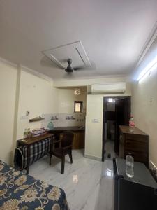 Bedroom Image of 463 Sq.ft 1 RK Independent House for rent in Patel Nagar New Delhi for Rs. 11500