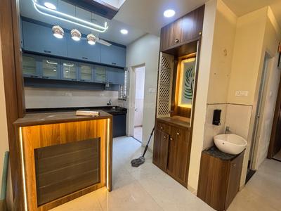 Image of 1458 Sq.ft 3 BHK Apartment / Flat for rent in Rajvaibhav Meher Shelter, Dharampeth, Nagpur for Rs. 35000