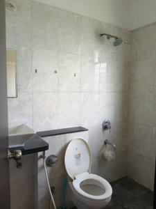 Bathroom Image of 850 Sq.ft 1.5 BHK Apartment / Flat for rent in Lohegaon Pune for Rs. 20000