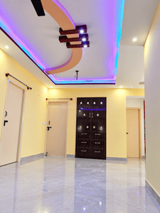 Image of 1331 Sq.ft 3 BHK Apartment / Flat for rent in Divya Limelite, Jalahalli, Bengaluru for Rs. 28000