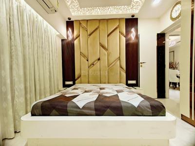 Bedroom Image of 932 Sq.ft 3 BHK Apartment / Flat for sale in DSS Tivon Park, Ghatkopar West Mumbai for Rs. 45000000