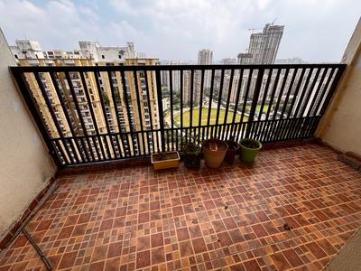 Balcony Image of 2275 Sq.ft 3 BHK Apartment / Flat for sale in Dasnac The Jewel, Sector 75 Noida for Rs. 33500000