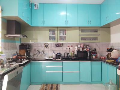 Kitchen Image of 1228 Sq.ft 3 BHK Apartment / Flat for sale in Kithiganur Bengaluru for Rs. 9500000