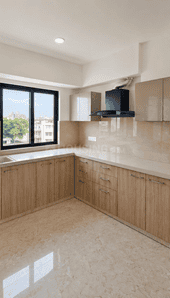 Kitchen Image of 2768 Sq.ft 4 BHK Apartment / Flat for sale in Vaishali Nagar Jaipur for Rs. 24900000