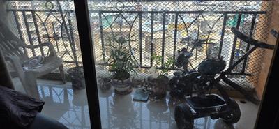 Balcony Image of 1065 Sq.ft 2 BHK Apartment / Flat for sale in SRB Gurudeo CHS, Kamothe Navi Mumbai for Rs. 12000000