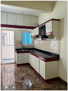 Kitchen Image of 1400 Sq.ft 2 BHK Apartment / Flat for rent in Vasanth Nagar Bengaluru for Rs. 65000