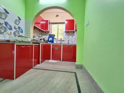 Kitchen Image of 1080 Sq.ft 3 BHK Apartment / Flat for sale in Keshtopur Kolkata for Rs. 4100000