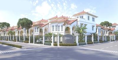 Image of 5851 Sq.ft 4 BHK Villa for sale in Vrundavan Bunglows 7, Thaltej, Ahmedabad for Rs. 120000000