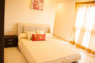 Bedroom Image of 5000 Sq.ft 4 BHK Duplex for rent in Adroit Artistica, Sholinganallur Chennai for Rs. 120000