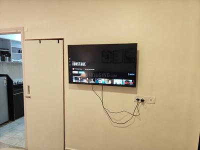 Hall Image of 600 Sq.ft 1 BHK Apartment / Flat for rent in Bandra West Mumbai for Rs. 110000