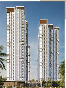 Image of 2150 Sq.ft 3 BHK Apartment / Flat for sale in VASAVI ATLANTIS, Moosapet, Hyderabad for Rs. 19800000