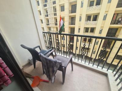 Balcony Image of 990 Sq.ft 2 BHK Apartment / Flat for sale in Sheres Shalimar Mannat Phase 1, Mohammadpur Chauki Lucknow for Rs. 6500000