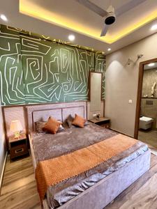 Bedroom Image of 1350 Sq.ft 3 BHK Apartment / Flat for sale in Motiaz Amelia Estate, Nabha Zirakpur for Rs. 9949001