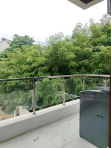 Bedroom Image of 700 Sq.ft 1 BHK Builder Floor for rent in Sector 57 Gurgaon for Rs. 40000