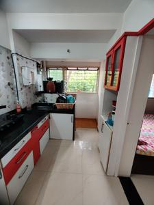 Kitchen Image of 595 Sq.ft 1 BHK Apartment / Flat for sale in Dahisar West Mumbai for Rs. 9200000