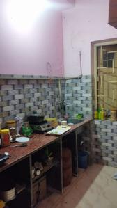 Kitchen Image of 650 Sq.ft 2 BHK Independent House for rent in Kankurgachi Kolkata for Rs. 17000